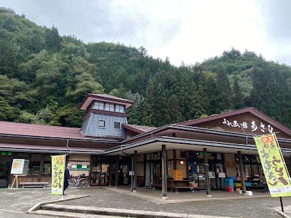 道の駅 ひだ朝日村