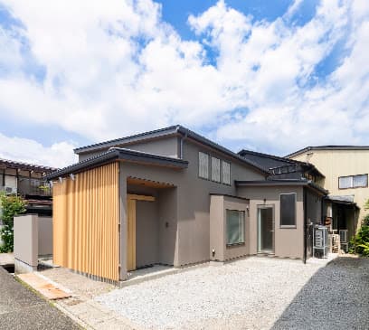 リラクス｜減築平屋リフォームモデルハウス
